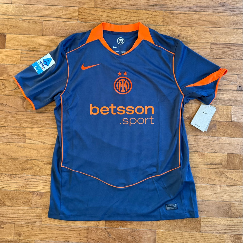 NWT Inter Milan Thuram #9 Jersey